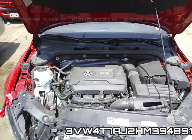 3VW4T7AJ2HM394891 фото 2