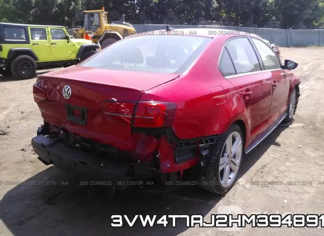 3VW4T7AJ2HM394891 фото 5