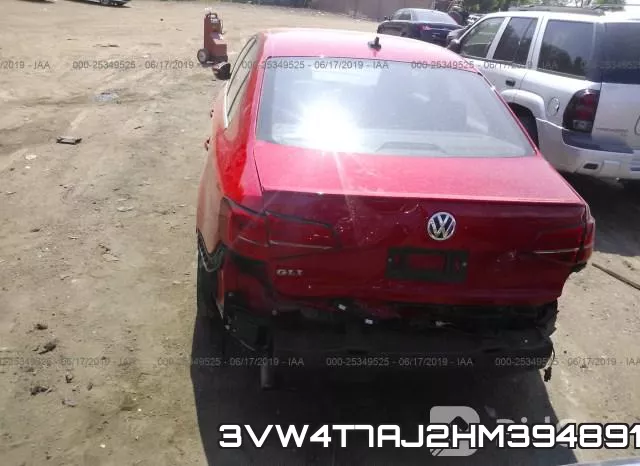 3VW4T7AJ2HM394891 фото 7