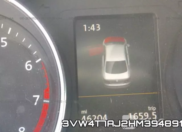 3VW4T7AJ2HM394891 фото 8