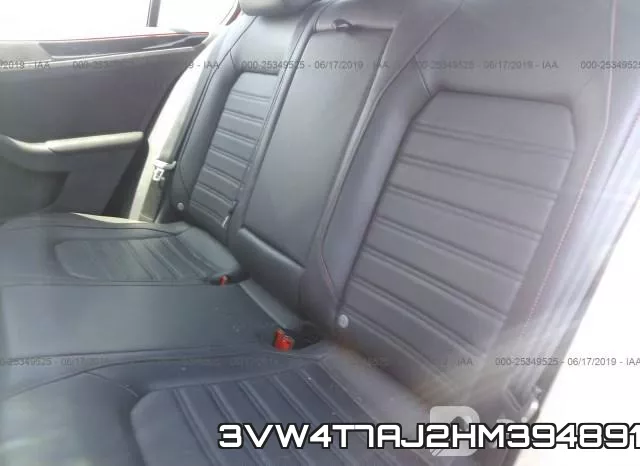 3VW4T7AJ2HM394891 фото 9
