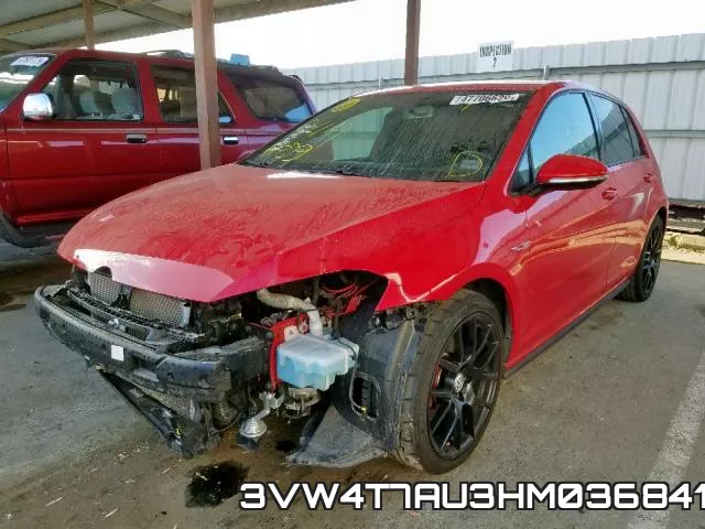3VW4T7AU3HM036841 фото 3