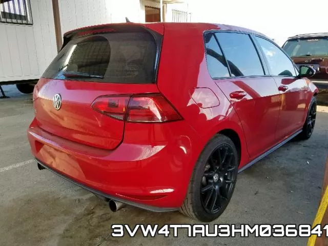 3VW4T7AU3HM036841 фото 5