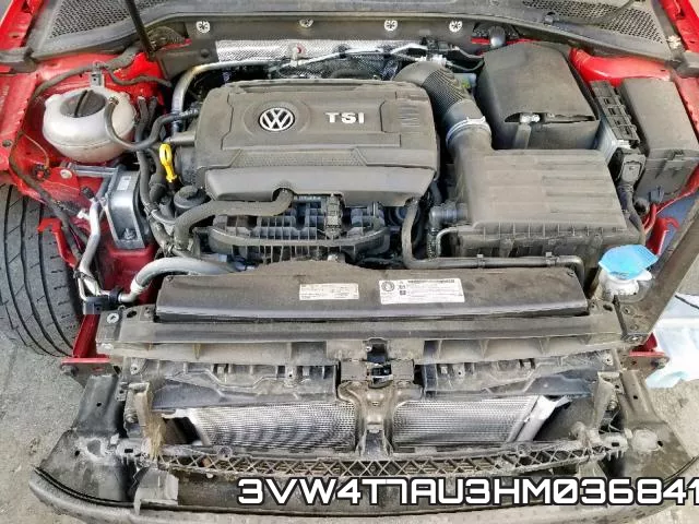 3VW4T7AU3HM036841 фото 8