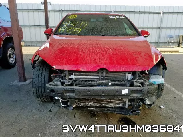 3VW4T7AU3HM036841 фото 10