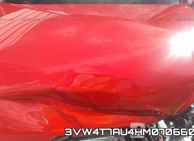 3VW4T7AU4HM070660 фото 2