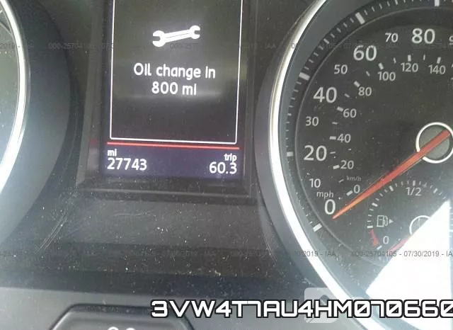 3VW4T7AU4HM070660 фото 8