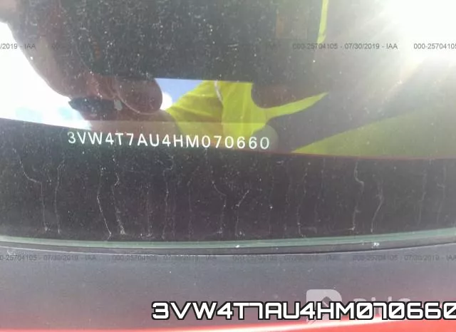 3VW4T7AU4HM070660 фото 10