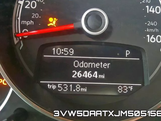 3VW5DAATXJM505158 фото 9