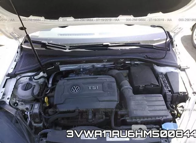 3VWA17AU6HM500844 фото 2