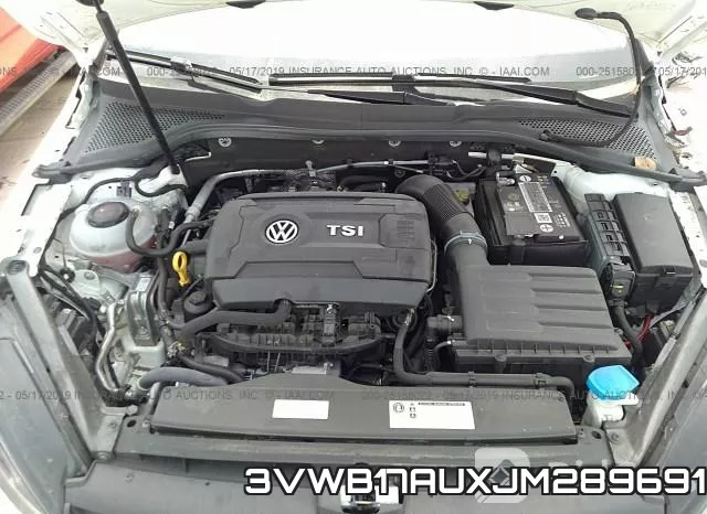 3VWB17AUXJM289691 фото 2