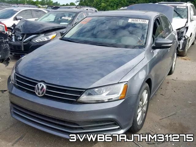 3VWB67AJ7HM311275 фото 3