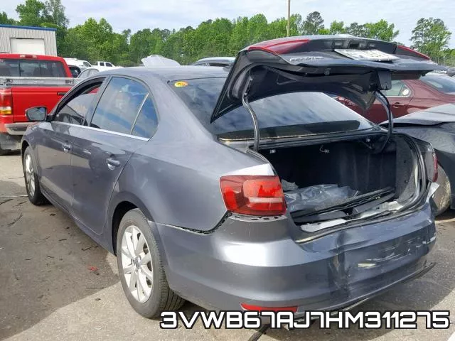 3VWB67AJ7HM311275 фото 4