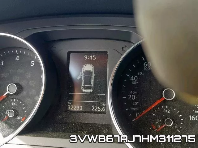 3VWB67AJ7HM311275 фото 9