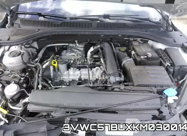 3VWC57BUXKM030014 фото 2