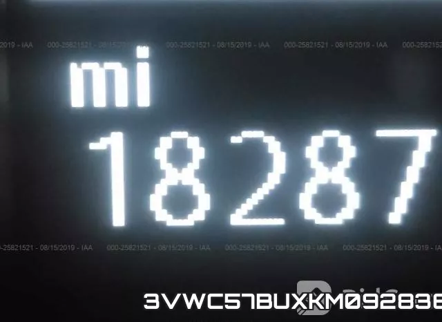 3VWC57BUXKM092836 фото 8