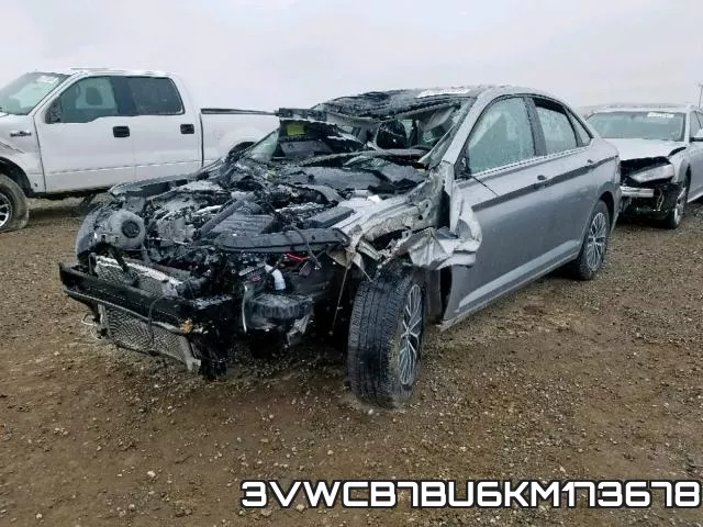 3VWCB7BU6KM173678 фото 3