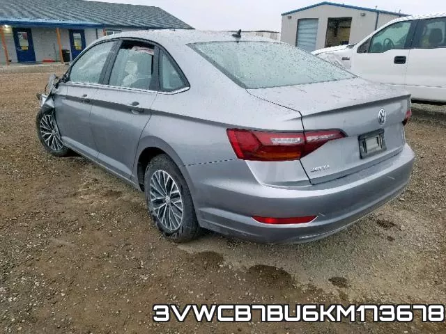 3VWCB7BU6KM173678 фото 4