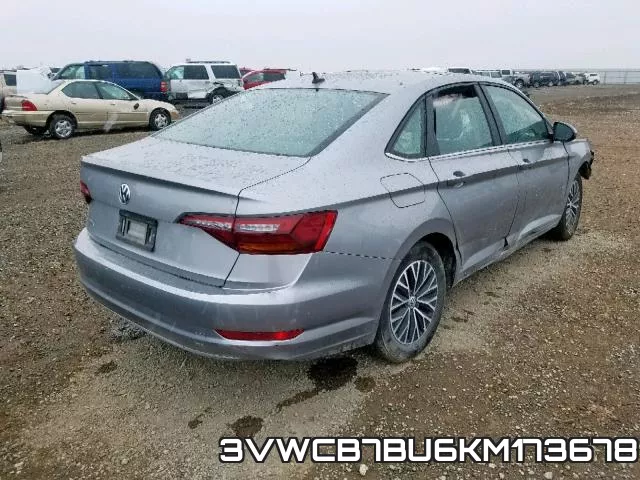 3VWCB7BU6KM173678 фото 5