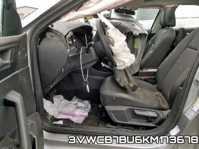 3VWCB7BU6KM173678 фото 6