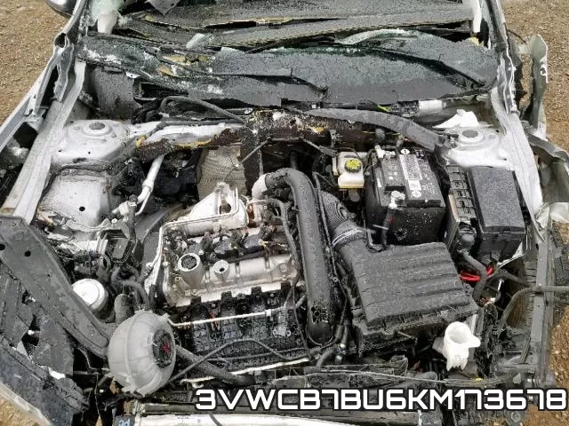 3VWCB7BU6KM173678 фото 8