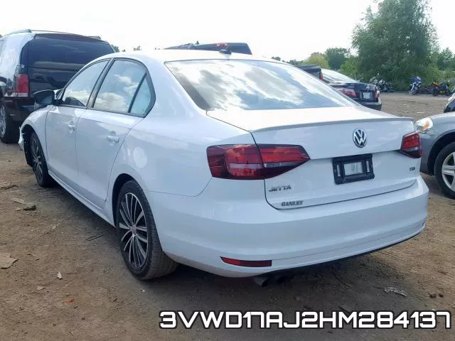 3VWD17AJ2HM284137 фото 4