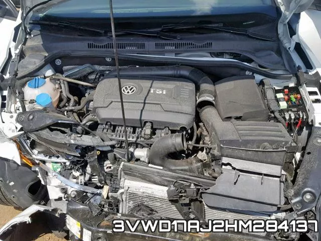 3VWD17AJ2HM284137 фото 8