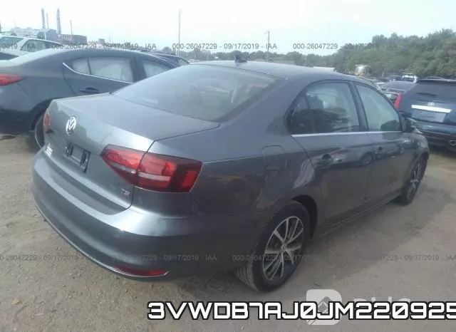 3VWDB7AJ0JM220925 фото 5
