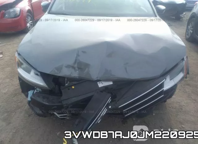 3VWDB7AJ0JM220925 фото 7