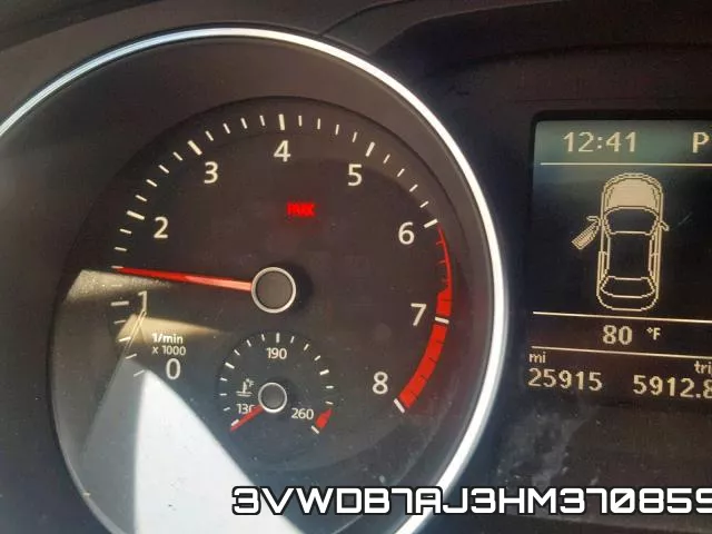 3VWDB7AJ3HM370859 фото 9