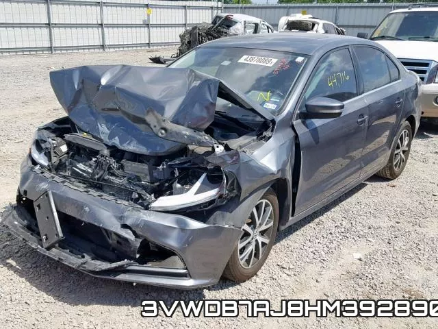 3VWDB7AJ8HM392890 фото 3