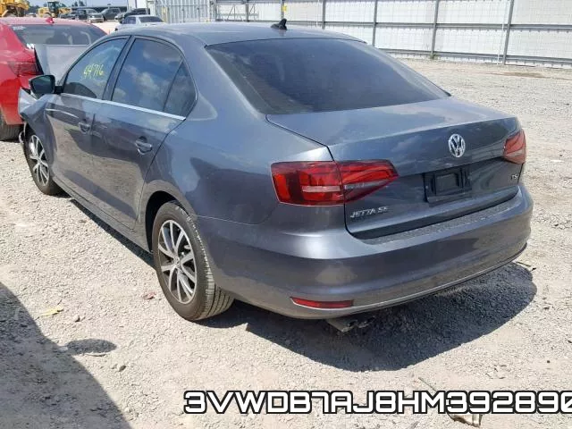 3VWDB7AJ8HM392890 фото 4