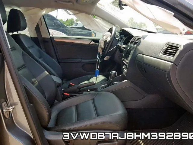 3VWDB7AJ8HM392890 фото 6