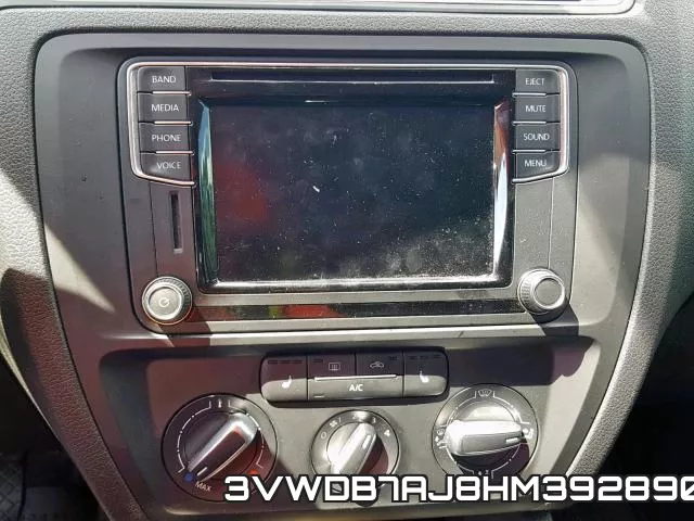 3VWDB7AJ8HM392890 фото 10