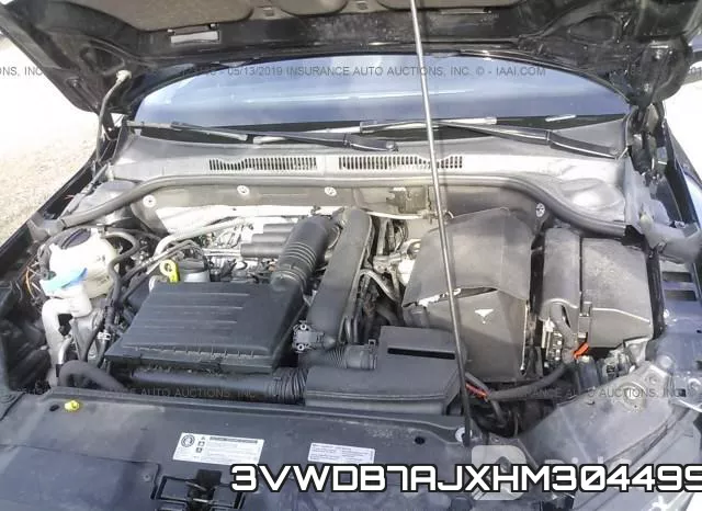 3VWDB7AJXHM304499 фото 2