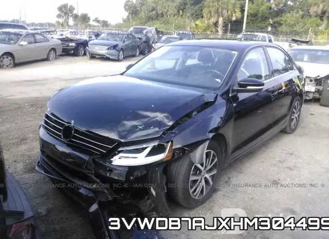 3VWDB7AJXHM304499 фото 3