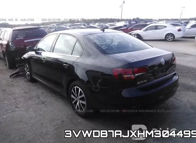 3VWDB7AJXHM304499 фото 4