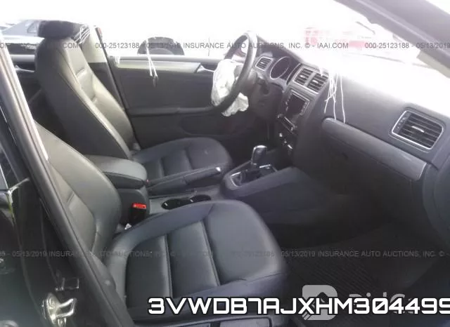 3VWDB7AJXHM304499 фото 6