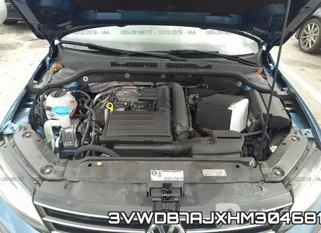 3VWDB7AJXHM304681 фото 2