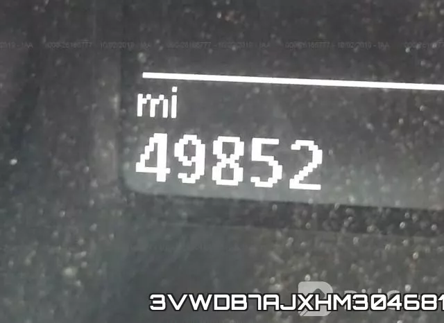 3VWDB7AJXHM304681 фото 8