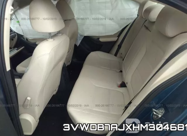 3VWDB7AJXHM304681 фото 9