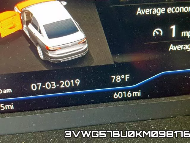3VWG57BU0KM098176 фото 9