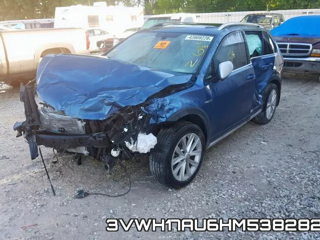 3VWH17AU6HM538282 фото 3
