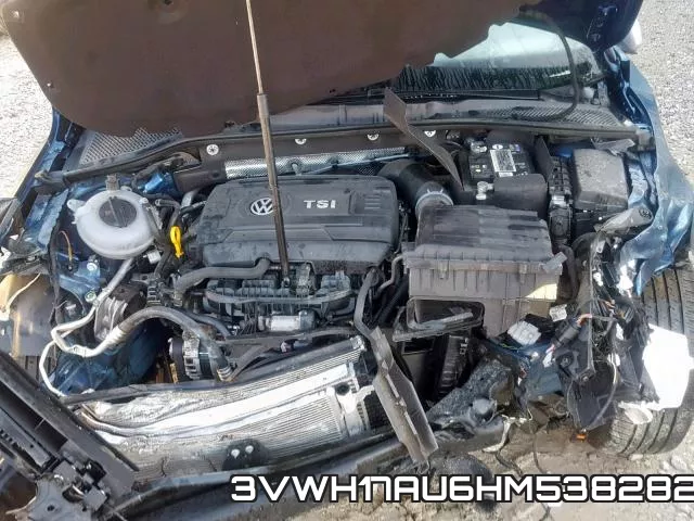 3VWH17AU6HM538282 фото 8