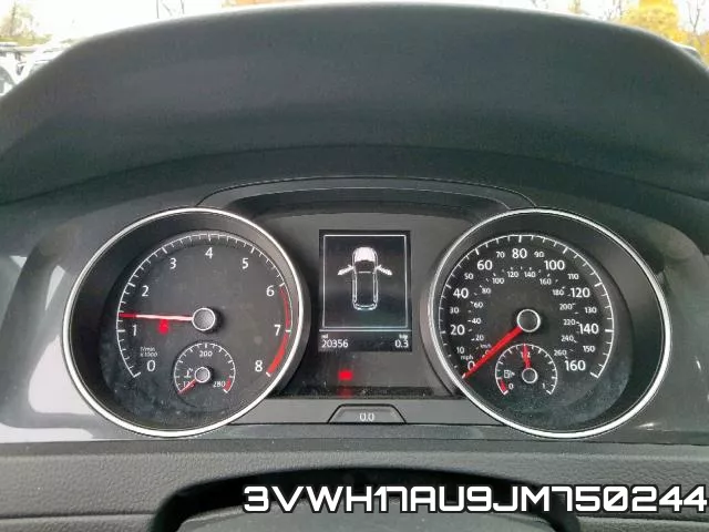 3VWH17AU9JM750244 фото 8