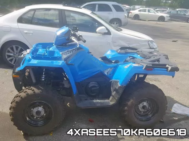 4XASEE570KA608618 фото 2
