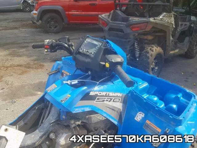 4XASEE570KA608618 фото 6