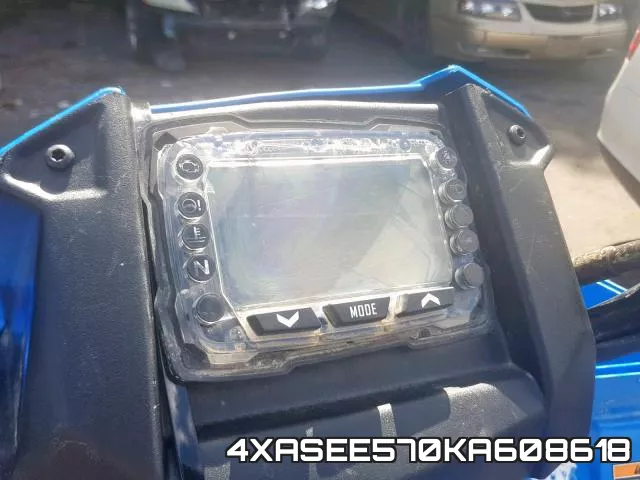 4XASEE570KA608618 фото 9