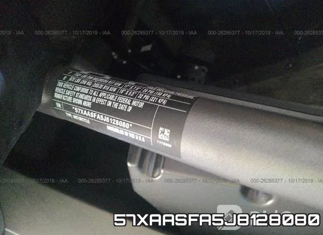 57XAASFA5J8128080 фото 2