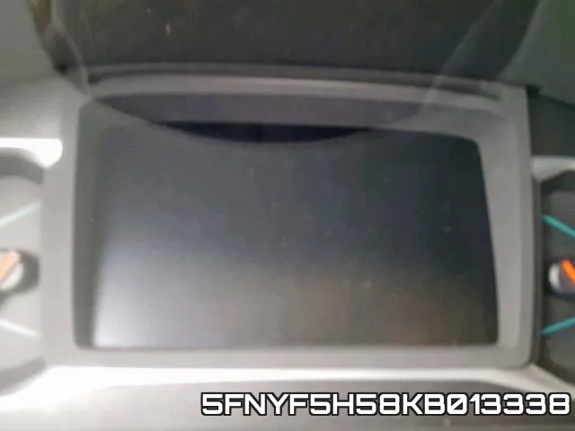 5FNYF5H58KB013338 фото 9